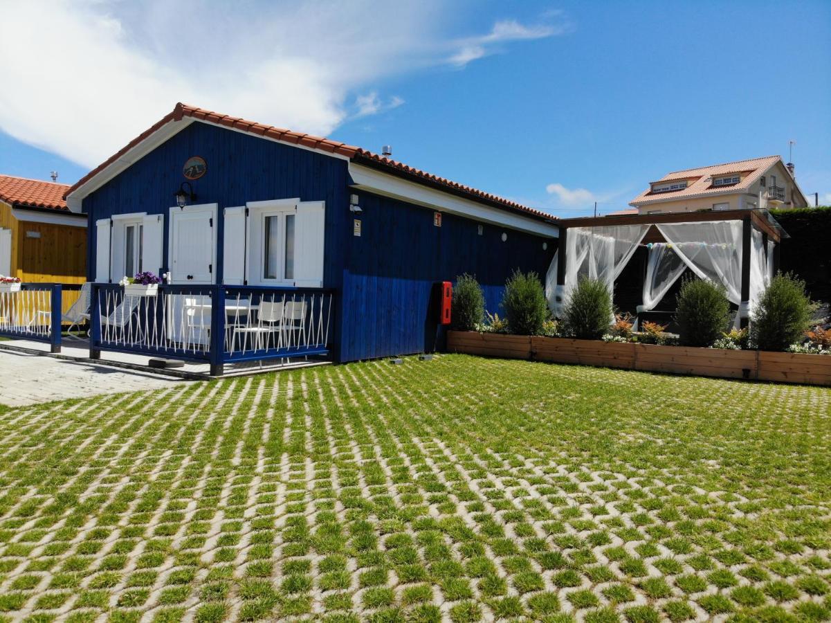 Cabanas De Vendaval Malpica Exterior foto